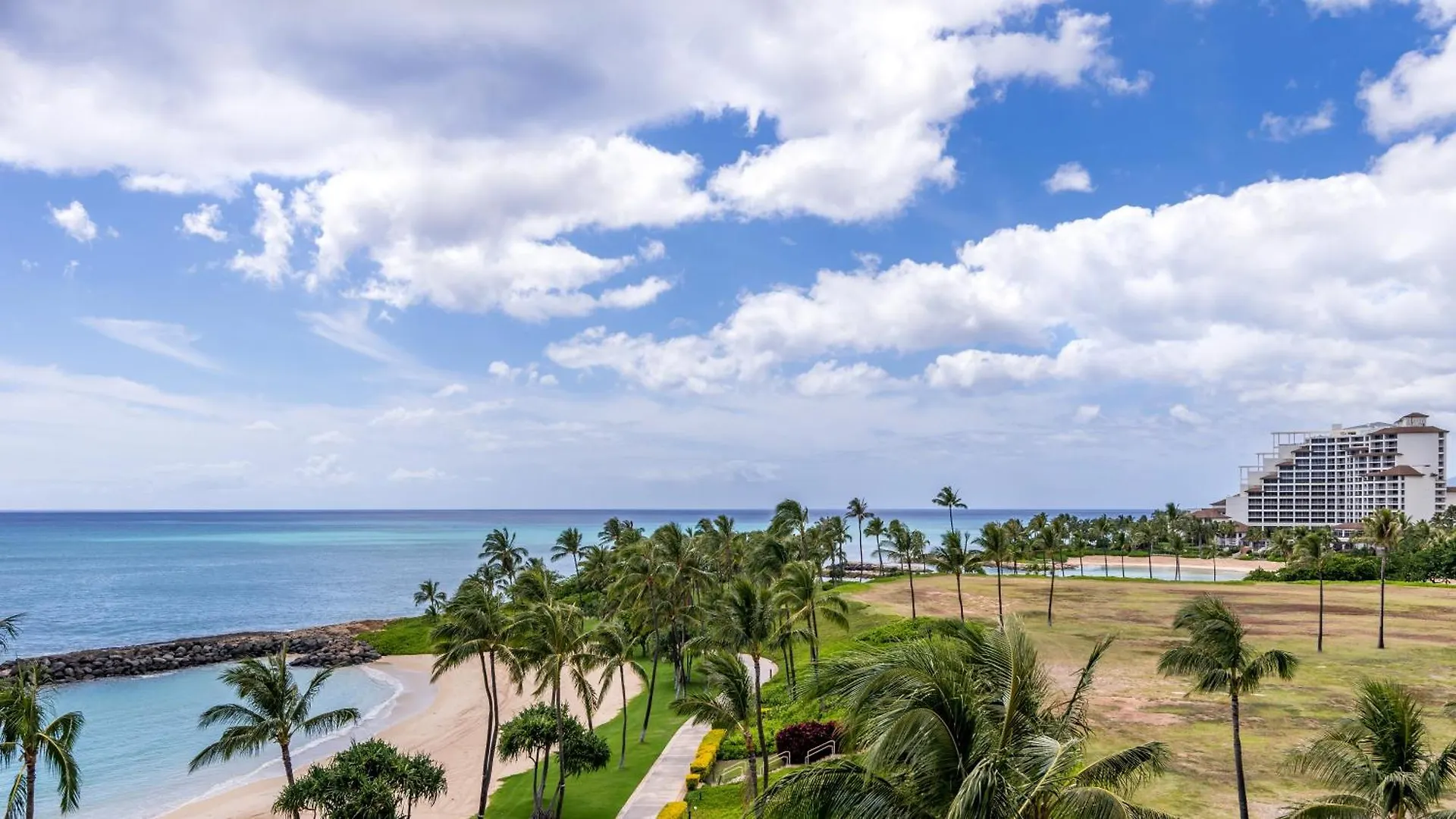 Апартаменты Ko Olina Beach Villas B608 Каполей