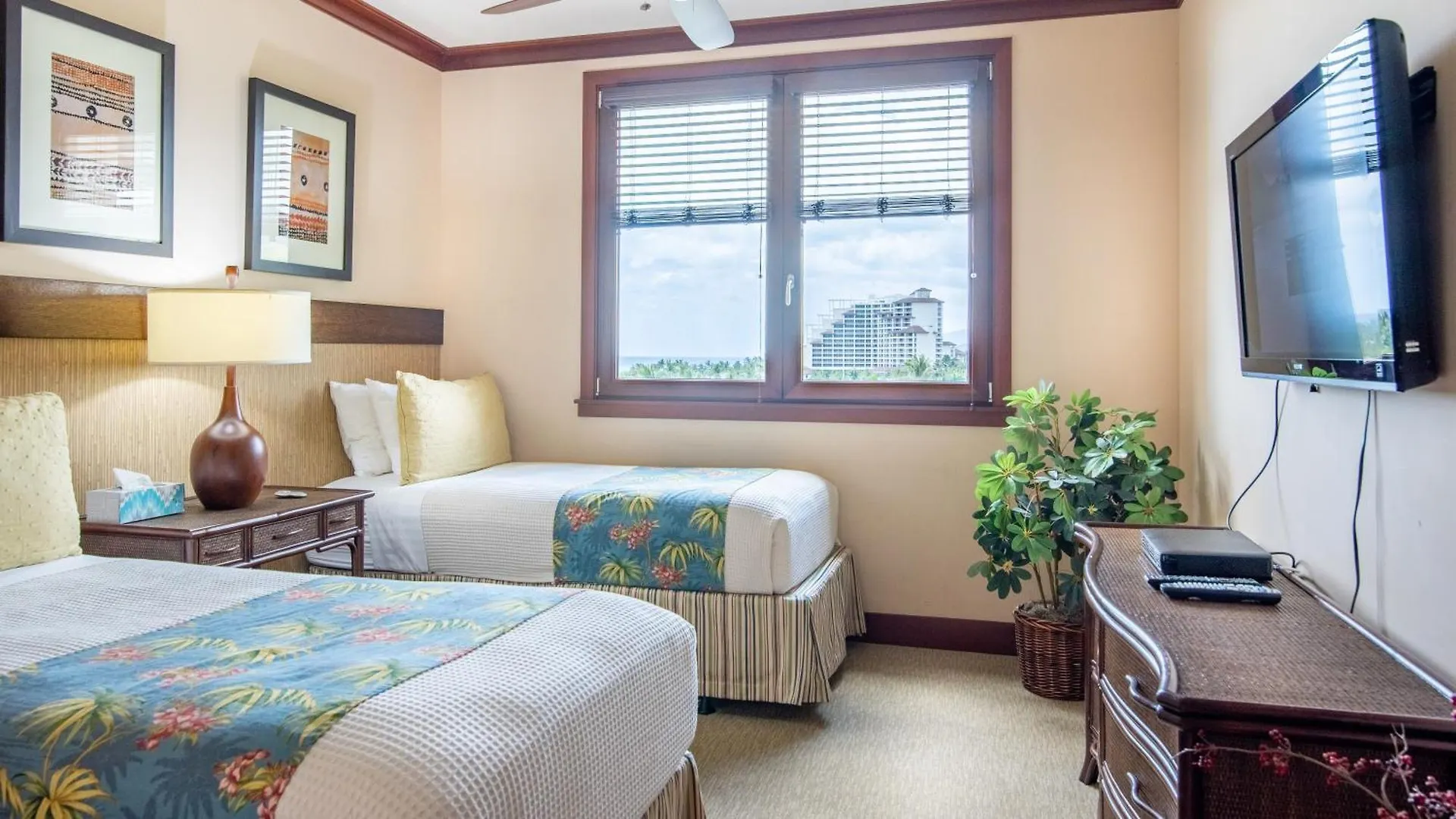 Апартаменты Ko Olina Beach Villas B608 Каполей