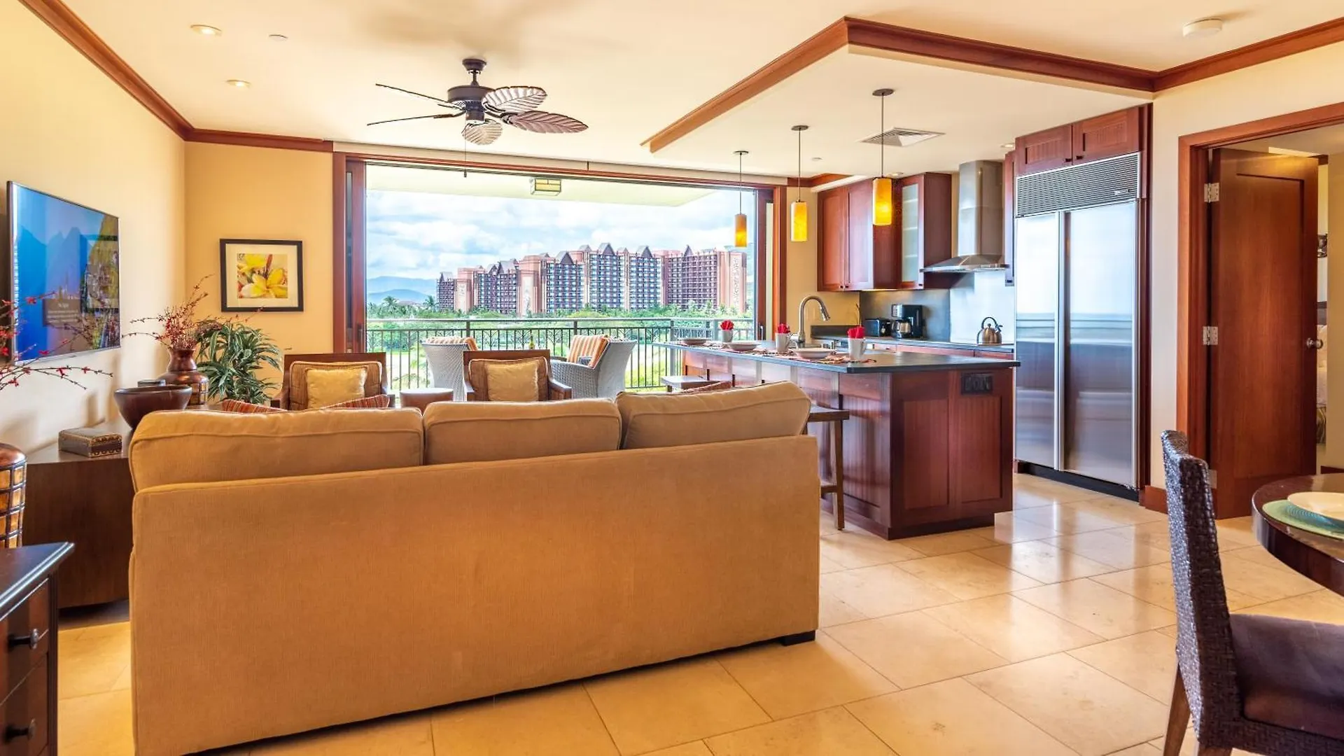 Ko Olina Beach Villas B608 Каполей США