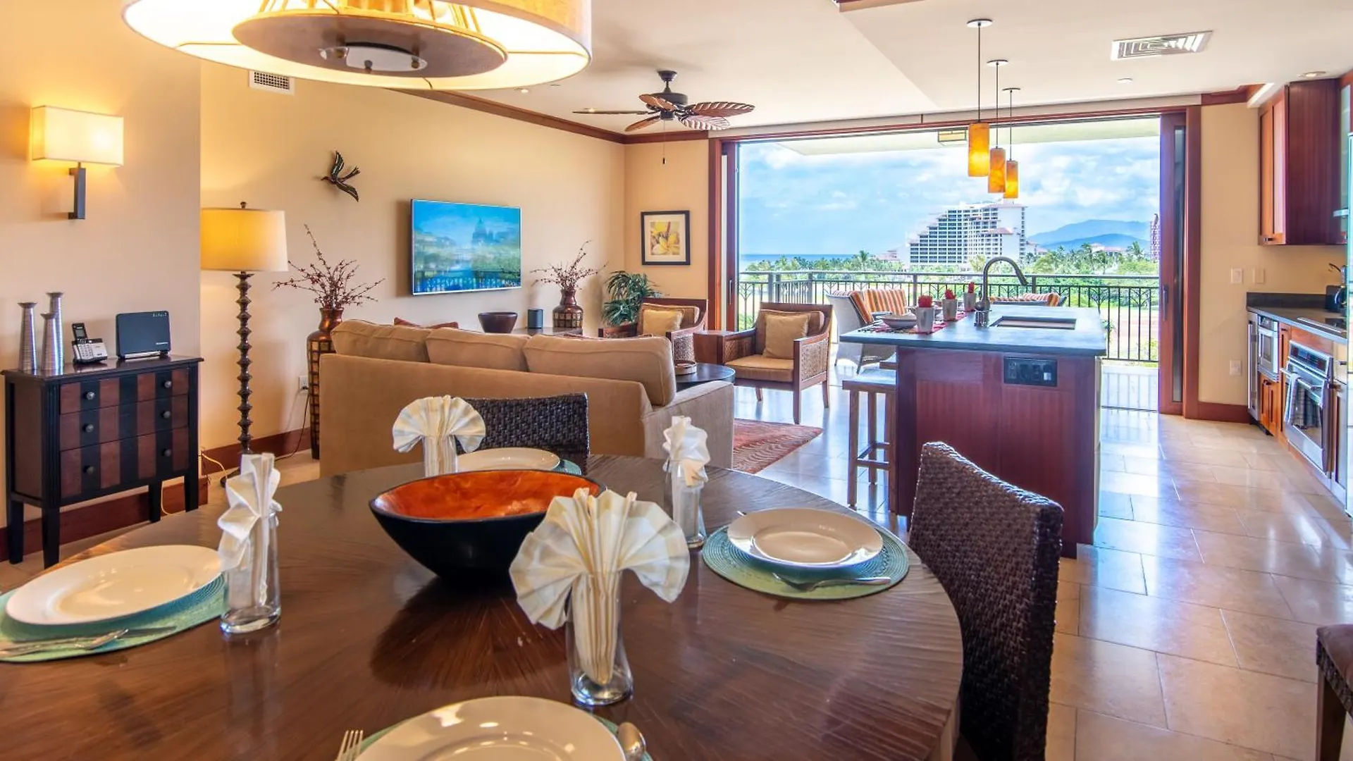 Апартаменты Ko Olina Beach Villas B608 Каполей США
