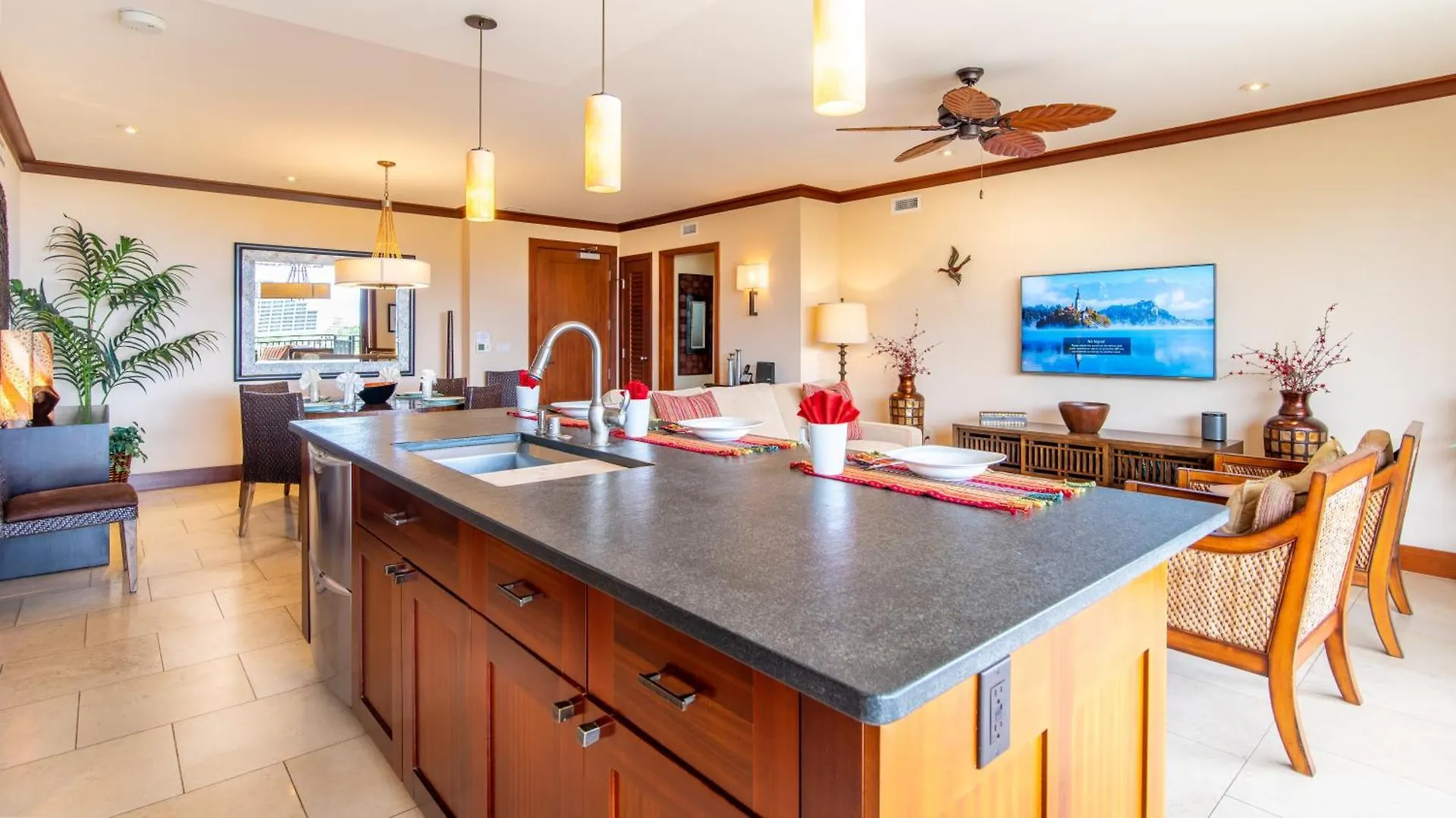 Ko Olina Beach Villas B608 Каполей 0*,  США