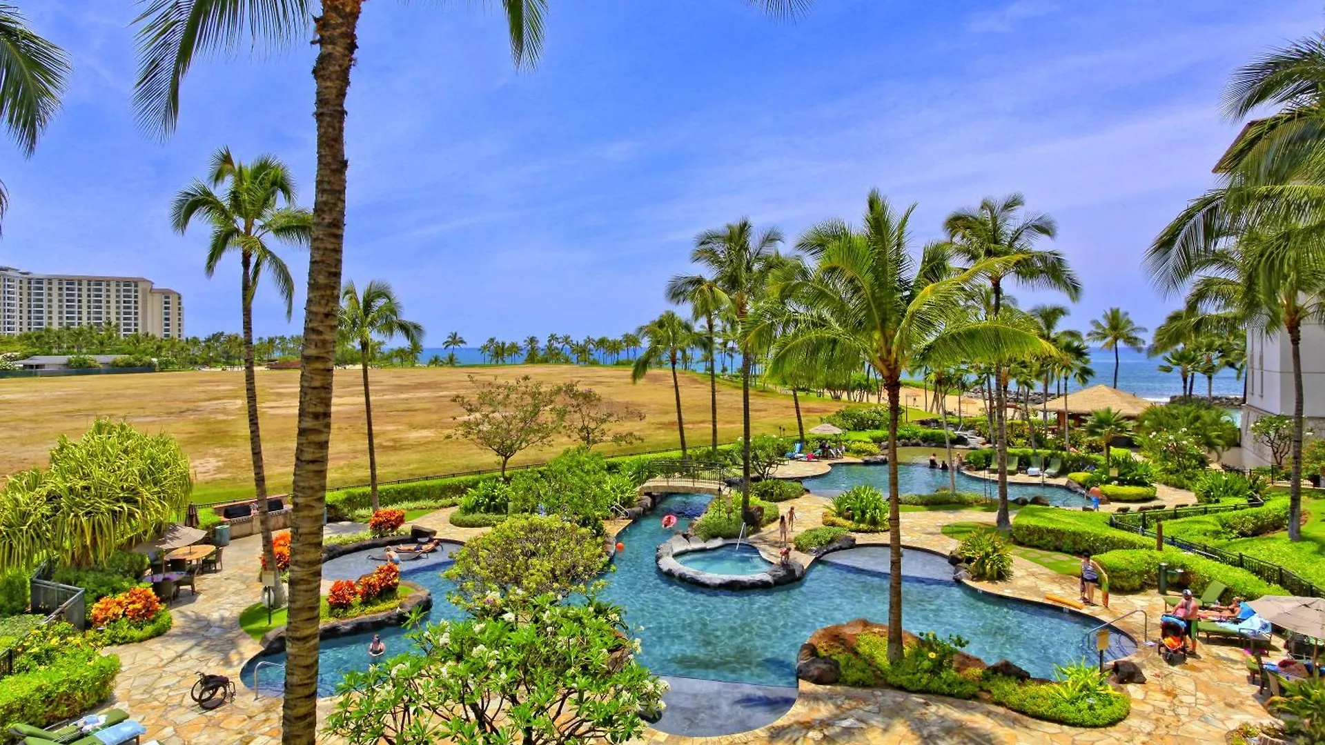 Апартаменты Ko Olina Beach Villas B608 Каполей США