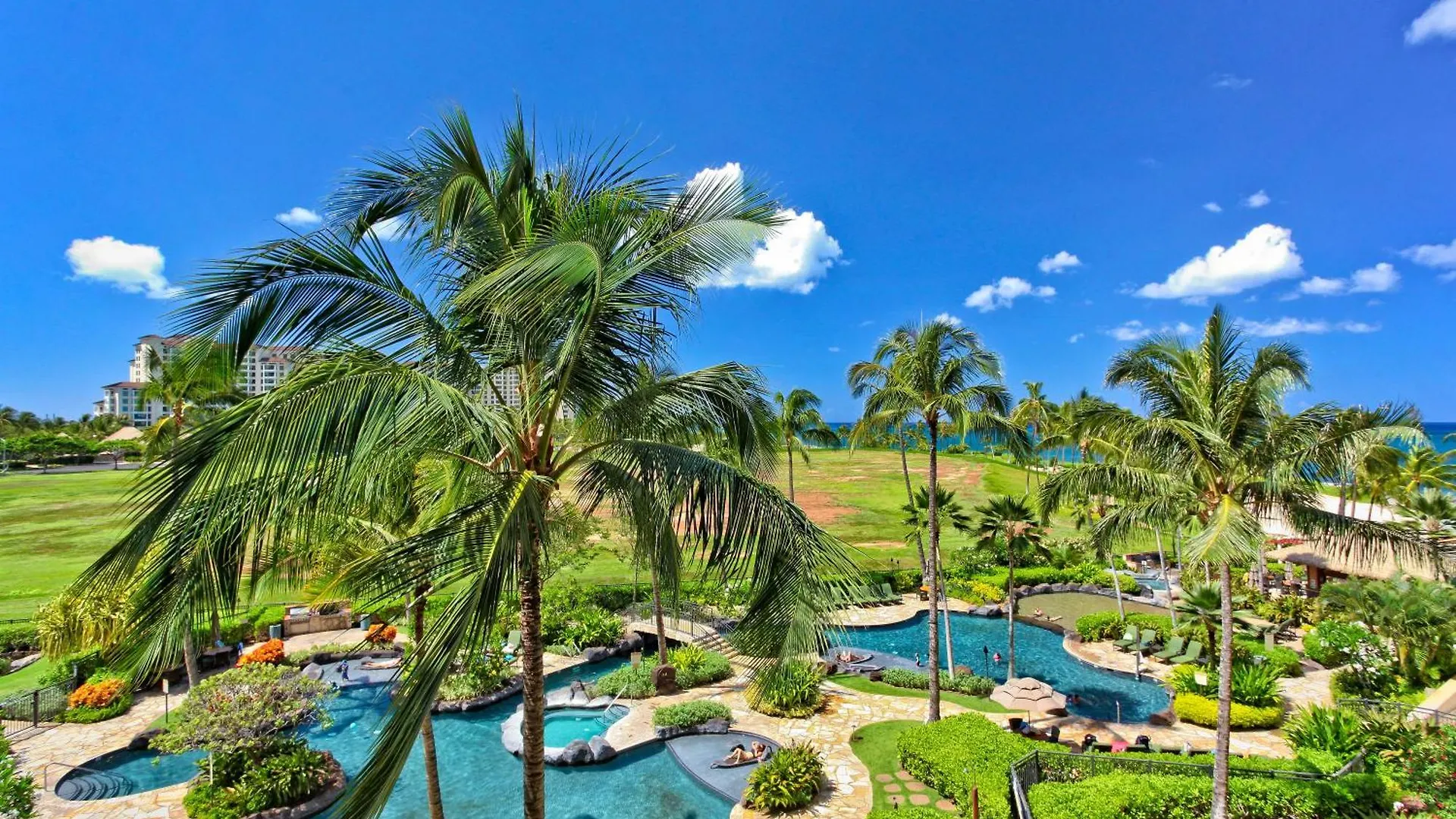 Ko Olina Beach Villas B608 Каполей