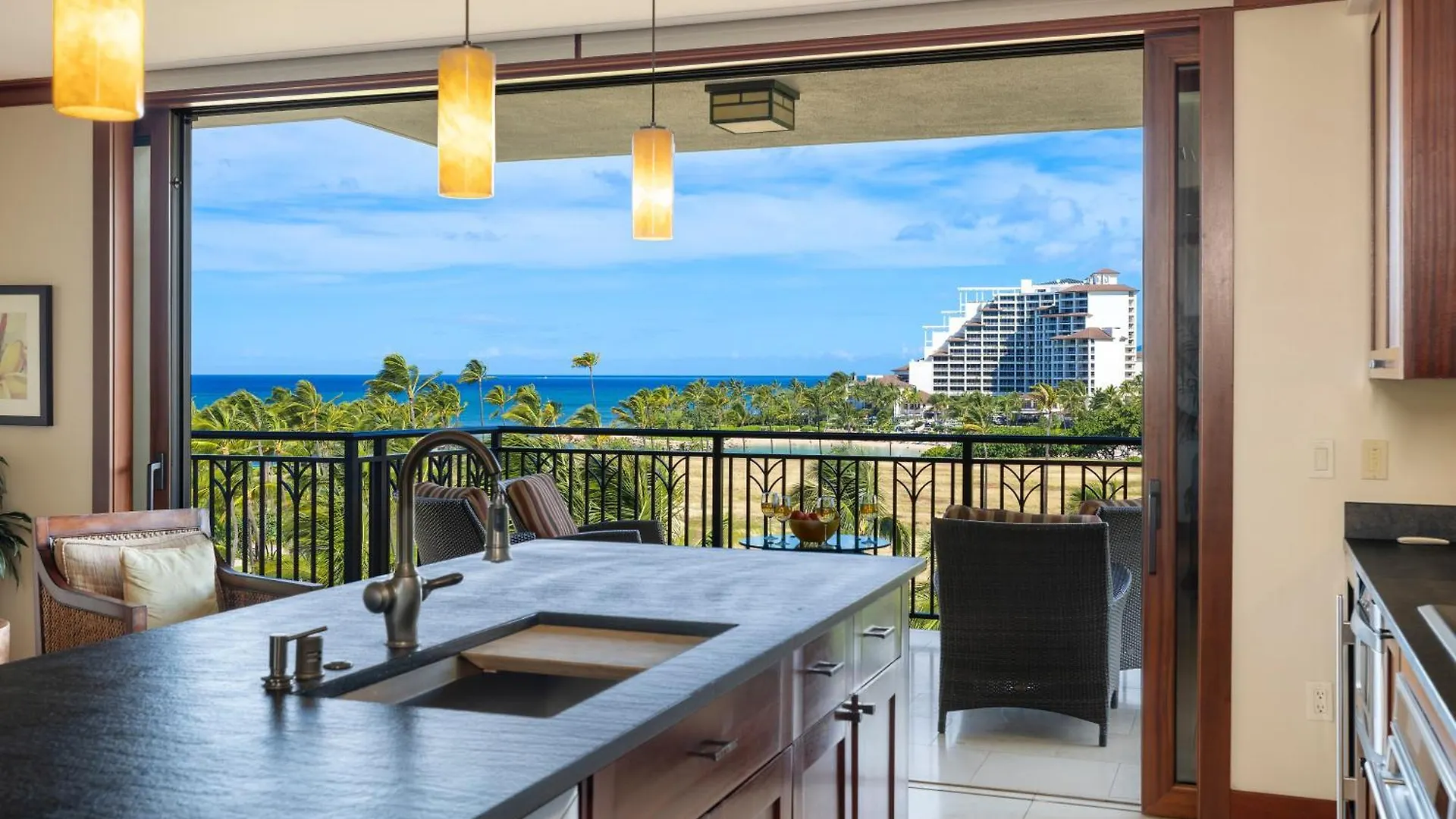 Ko Olina Beach Villas B608 Каполей Апартаменты