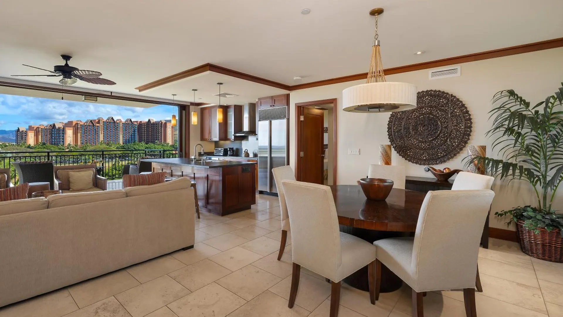 Апартаменты Ko Olina Beach Villas B608 Каполей США