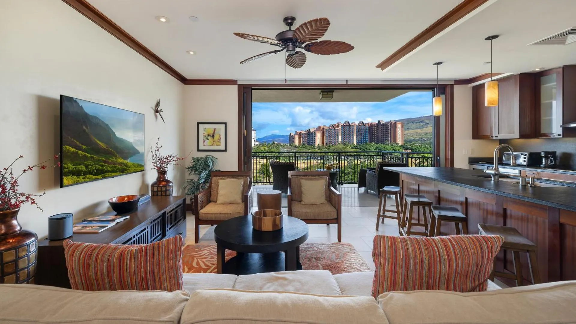 Ko Olina Beach Villas B608 Каполей Апартаменты