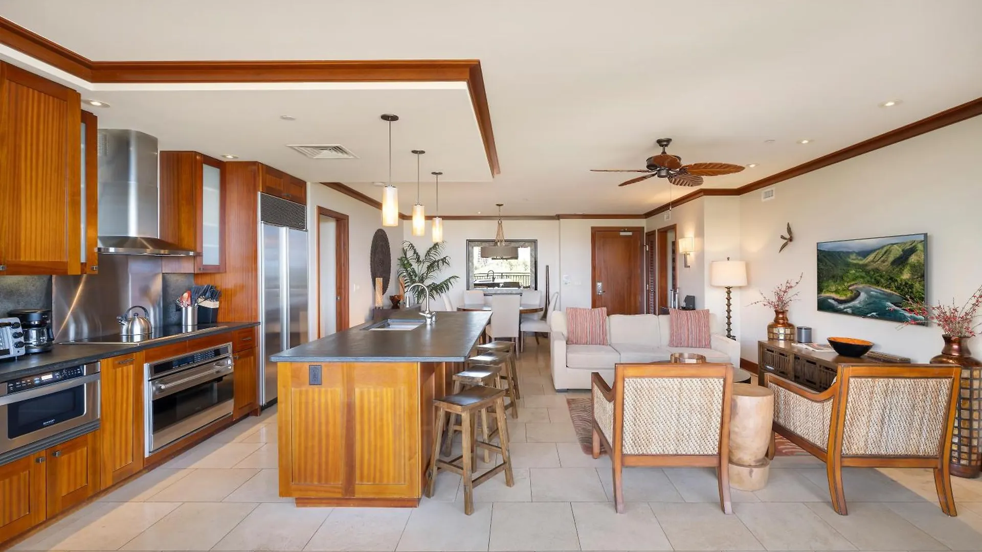 Ko Olina Beach Villas B608 Каполей США